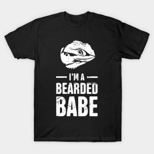 I'm A Bearded Dragon Babe T-Shirt